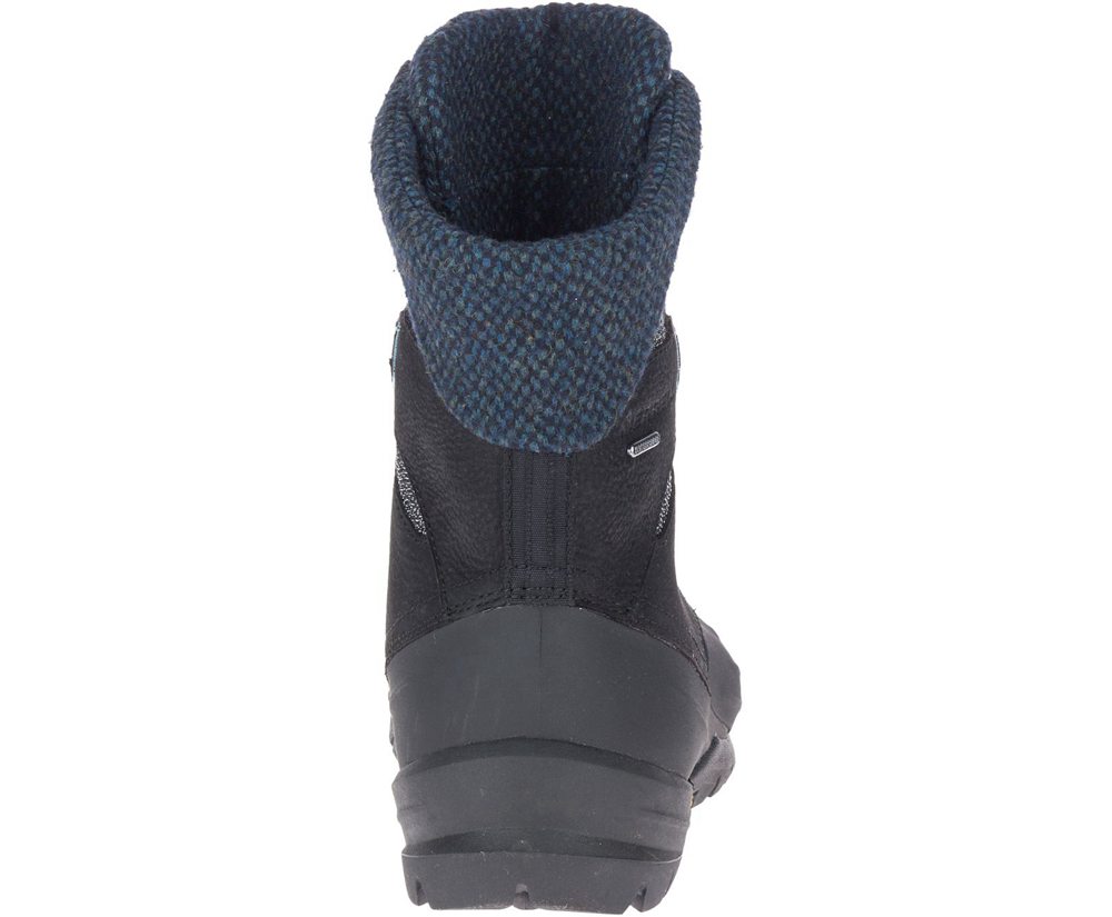 Botas Senhora - Merrell Thermo Aurora 2 Mid Shell Waterproof - Pretas - EPR602354